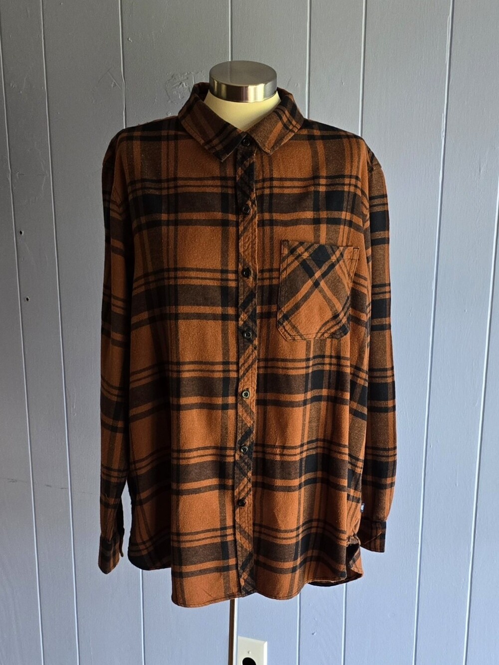 Gap Womens Relaxed Flannel Lo-High Bottom Round